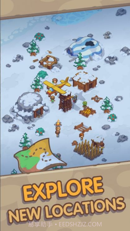 冰冻城镇幸存者截图2