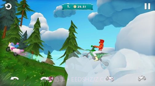 空中摩托车越野赛截图3 空中摩托车越野赛截图3