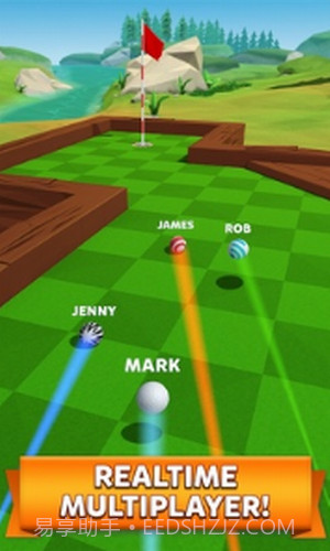 高尔夫之战截图1