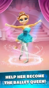 会说话的艾玛猫芭蕾舞星截图1 会说话的艾玛猫芭蕾舞星截图1