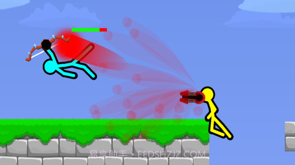 火柴人对决3Q截图2