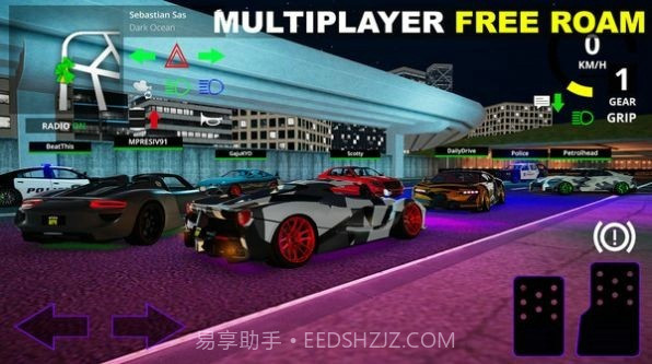 极限GTR跑车驾驶截图1 极限GTR跑车驾驶截图1