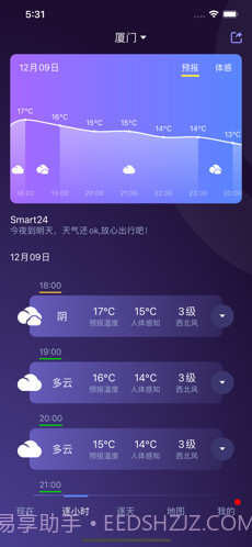 中国天气(原中国天气通)截图3