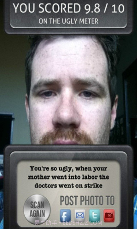 丑脸评分截图4 丑脸评分截图4