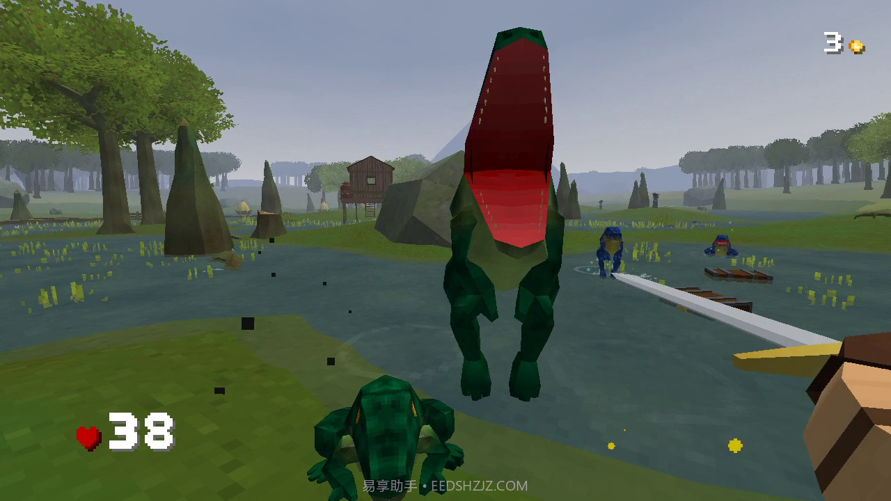 The End of Dyeus截图7