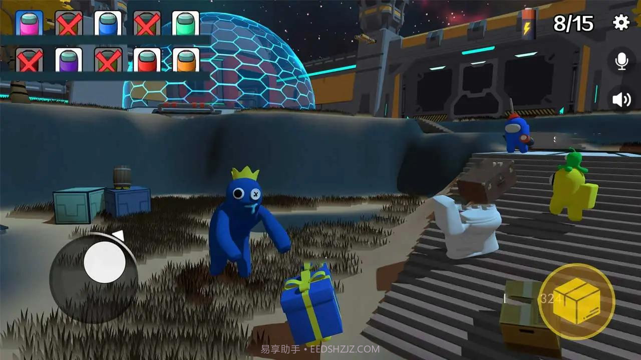 彩虹怪物班班的幼儿园朋友截图4