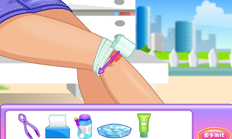 芭比公园艳遇截图3