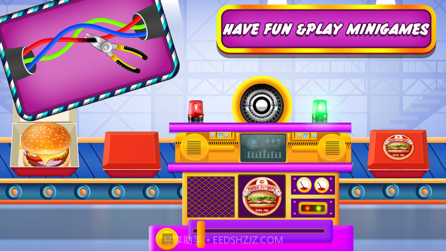 汉堡工厂厨房截图5 汉堡工厂厨房截图5