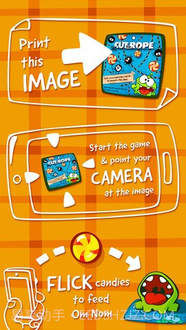 丢糖果 Om Nom:Candy Flick截图2 丢糖果 Om Nom:Candy Flick截图2