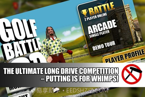 3D高尔夫之战截图5 3D高尔夫之战截图5