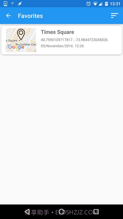 伪装GPS定位截图4 伪装GPS定位截图4