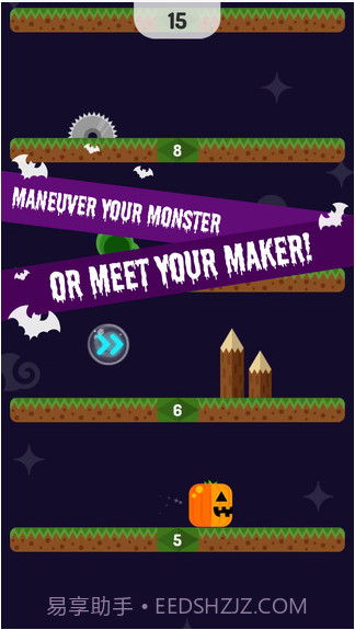 怪物跳跳截图2
