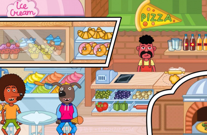 魔法城堡小镇截图4