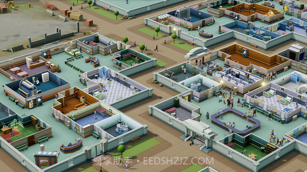 双点医院绿色免安装版截图2 双点医院绿色免安装版截图2