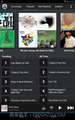 情景听歌 Songza截图5