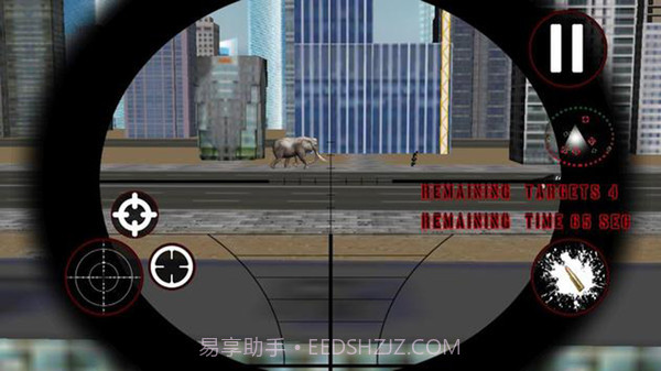 愤怒的野兽城袭击截图3