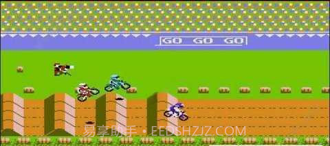 fc越野摩托车中文版截图2 fc越野摩托车中文版截图2