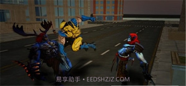 黑豹超级英雄城市之战截图1