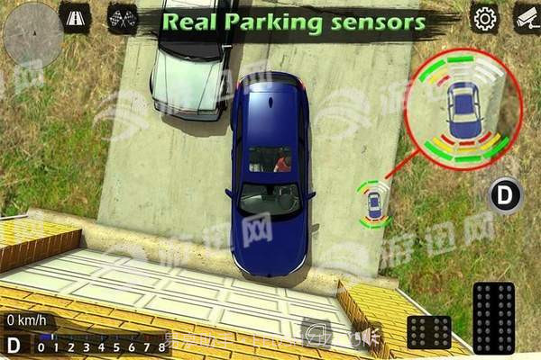 真实手动挡停车模拟器截图2
