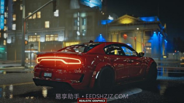 城市赛车特技驾驶截图1