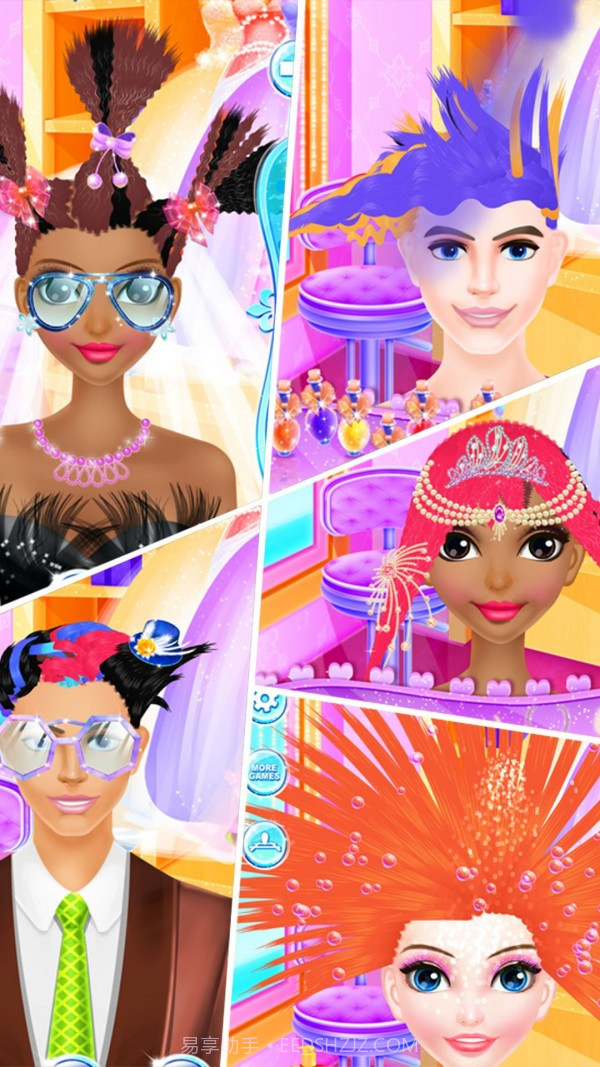 疯狂婚礼发型设计截图1