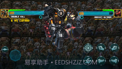 机器人战斗进化截图4