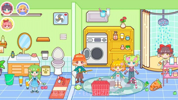 超级小镇乐园截图1