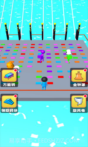 搭个桥就跑截图3 搭个桥就跑截图3