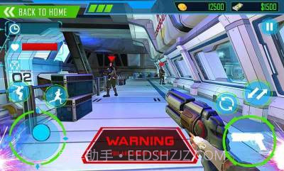 格斗机器人战争射击截图1