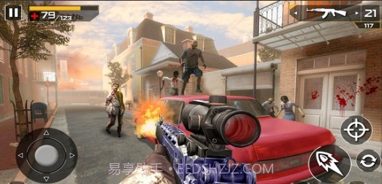 僵尸战区截图2