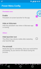 质感电源菜单:Power Menu截图1