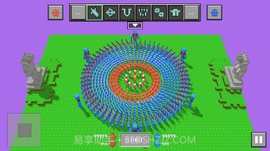 块状布娃娃之战内置菜单截图3