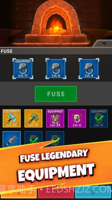 闲置点击冒险截图1