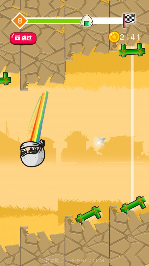 忍者闯魔城截图2 忍者闯魔城截图2