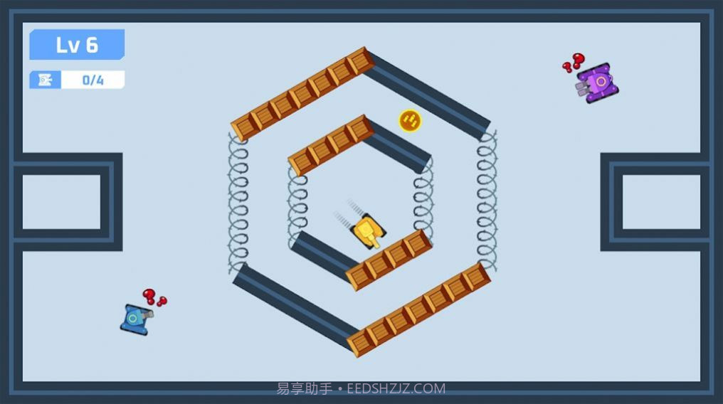 无尽坦克战争截图1