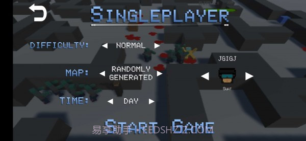 僵尸沙盒射击截图4