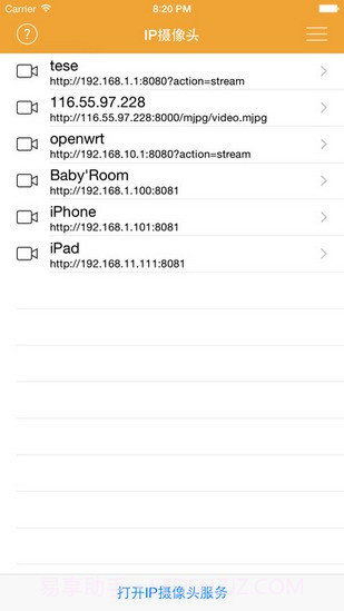 IP Camera ios版截图2