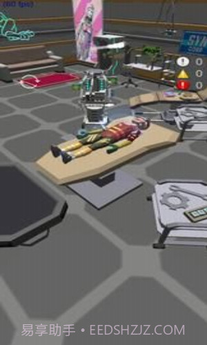 赛博朋克外科医生截图1 赛博朋克外科医生截图1