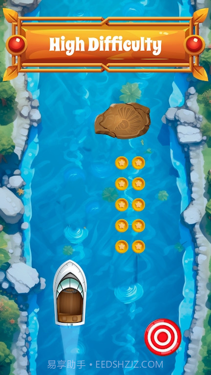 赛艇竞速比赛截图2 赛艇竞速比赛截图2