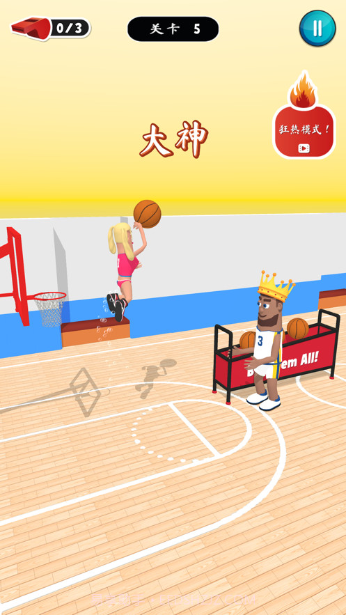 力挽狂篮最新截图3 力挽狂篮最新截图3