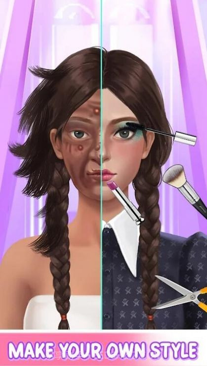 疯狂改造ASMR化妆截图4 疯狂改造ASMR化妆截图4