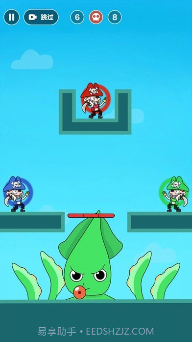 指尖海盗截图2 指尖海盗截图2