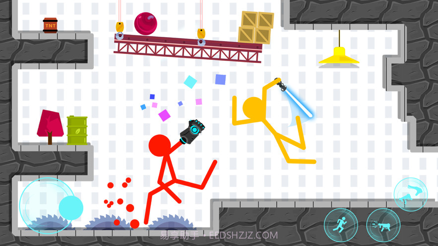 火柴人战斗：忍者战士截图5