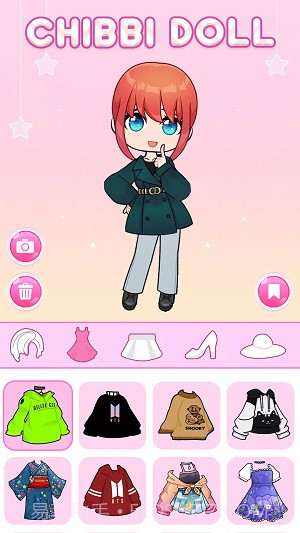 化身变成娃娃装扮最新截图3 化身变成娃娃装扮最新截图3