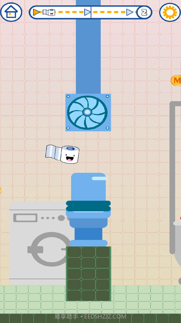 飞翔的卷纸截图3