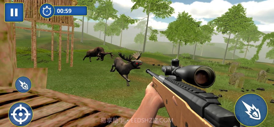 真正鹿狩猎季节截图4 真正鹿狩猎季节截图4