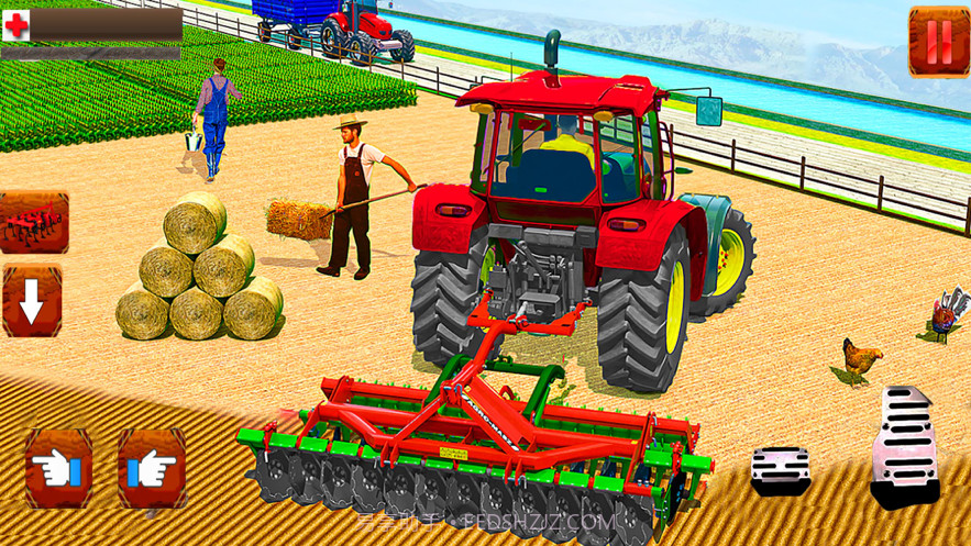 美国收成农业模拟器截图2 美国收成农业模拟器截图2