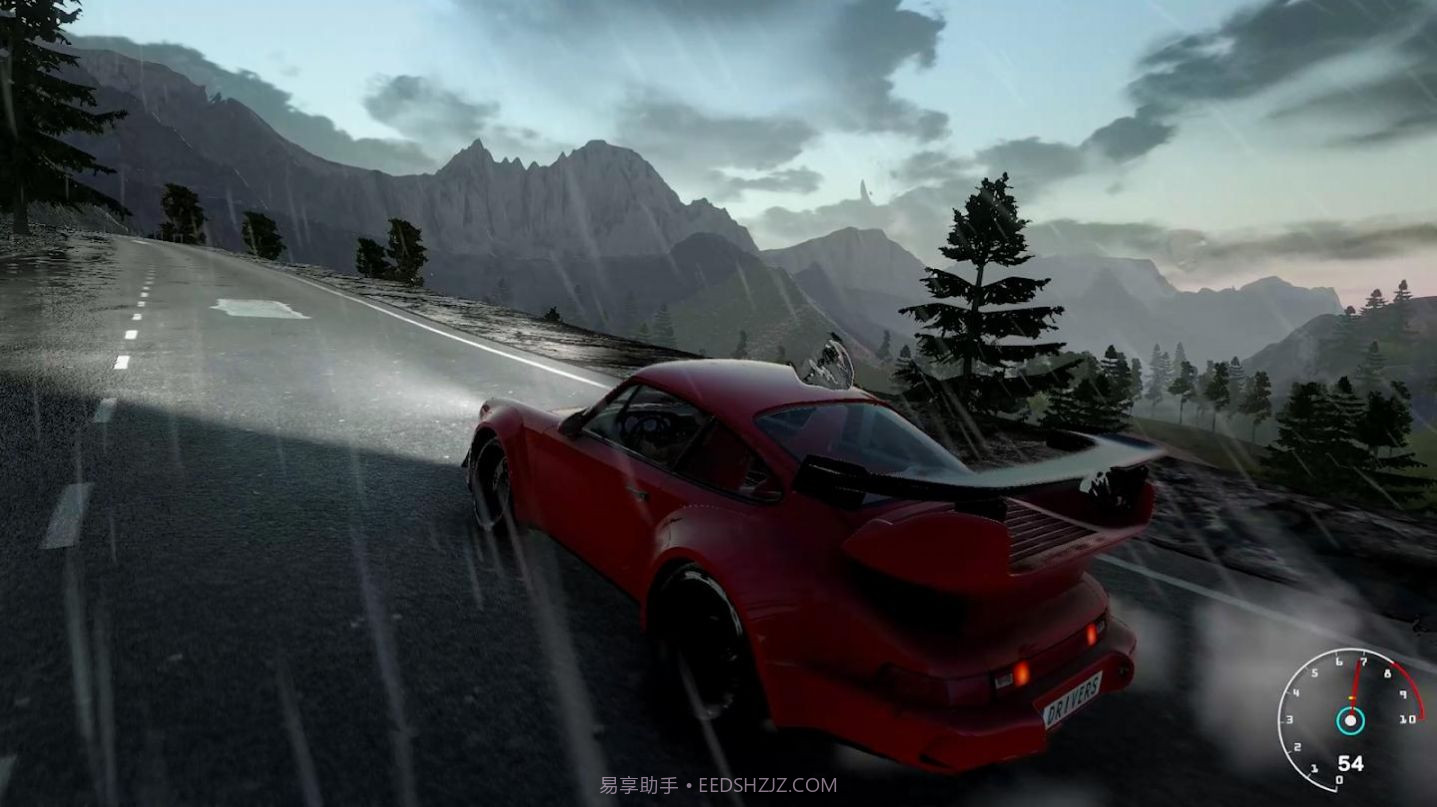 RS开放世界驾驶内置菜单截图1