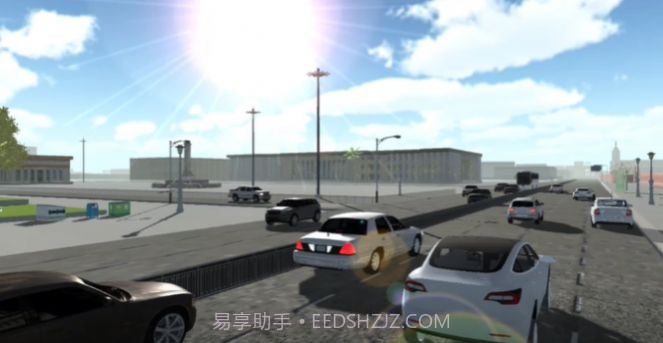 国产汽车模拟器2024截图1