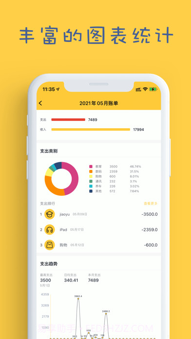 偷偷记账截图2 偷偷记账截图2